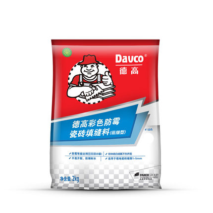 德高彩色防霉瓷砖填缝料（超细型）