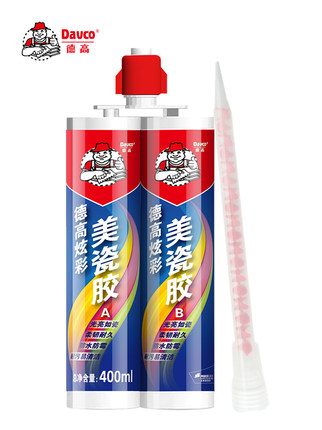 德高炫彩美瓷胶
