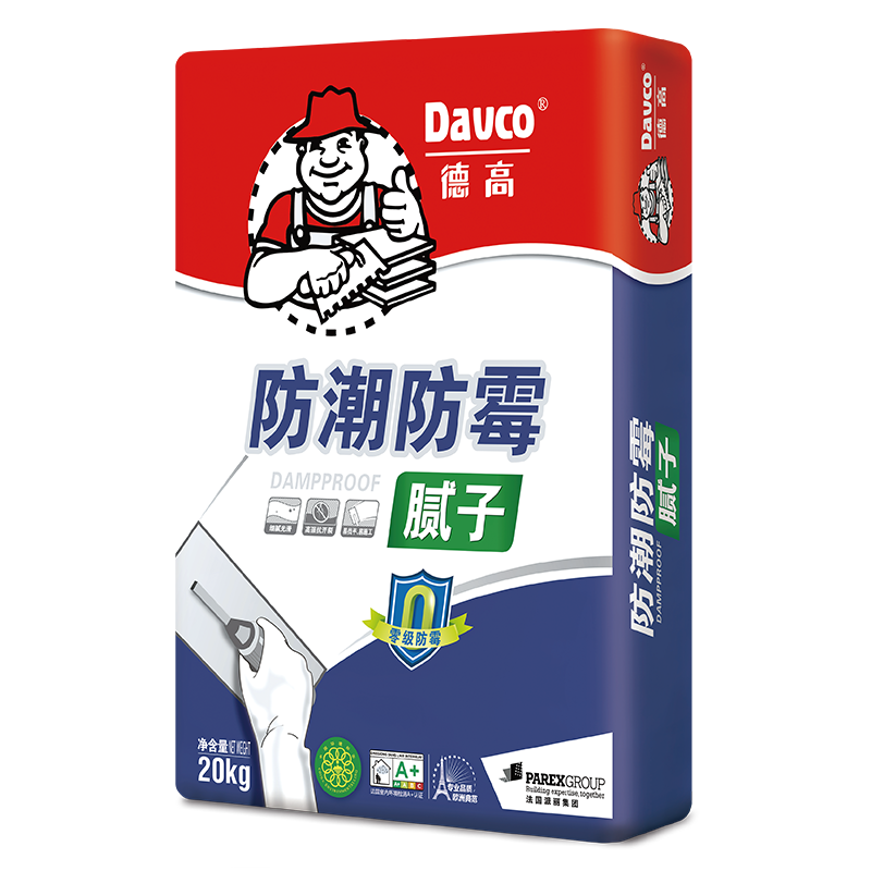 德高内墙防潮防霉腻子